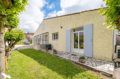 vente maison 165 850 € à proximité de Gourvillette (17490)