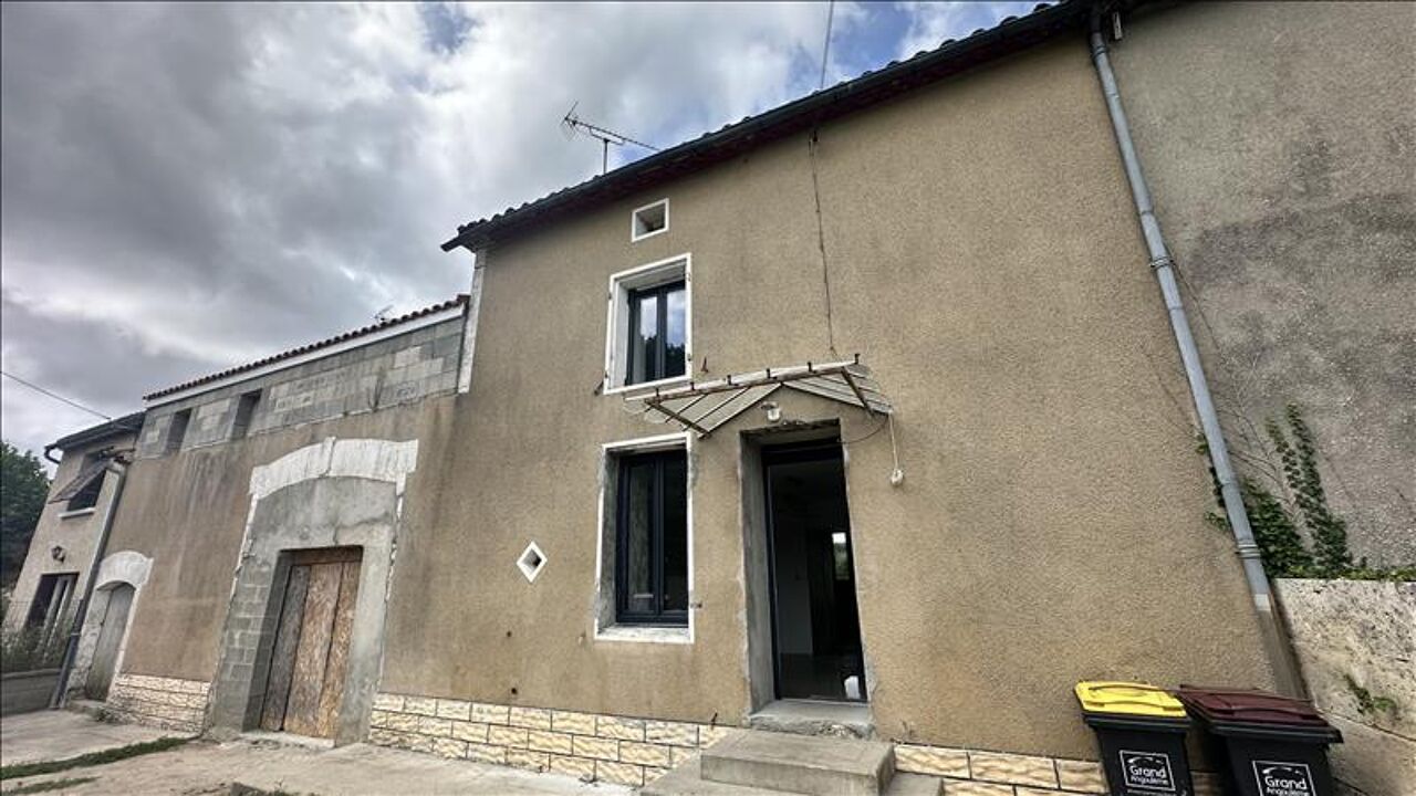 maison 3 pièces 80 m2 à vendre à Dignac (16410)