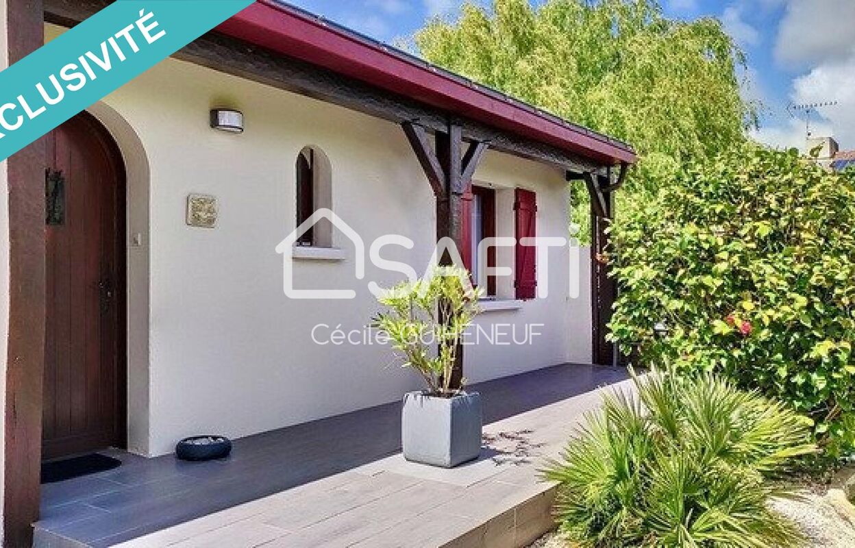 maison 5 pièces 97 m2 à vendre à Saint-Brevin-les-Pins (44250)