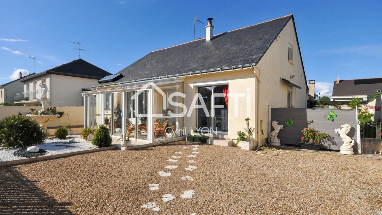 maison 5 pièces 140 m2 à vendre à Saumur (49400)