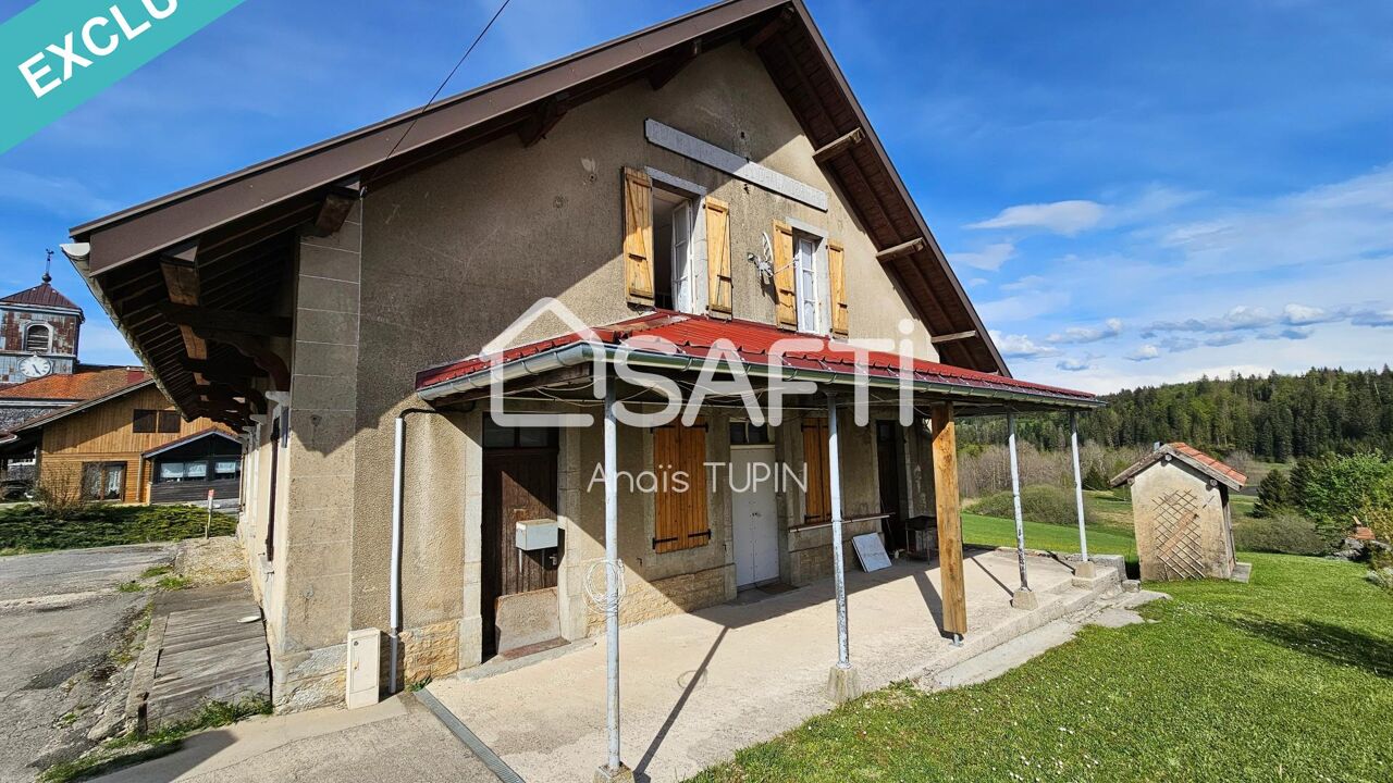maison 6 pièces 150 m2 à vendre à Nanchez (39150)