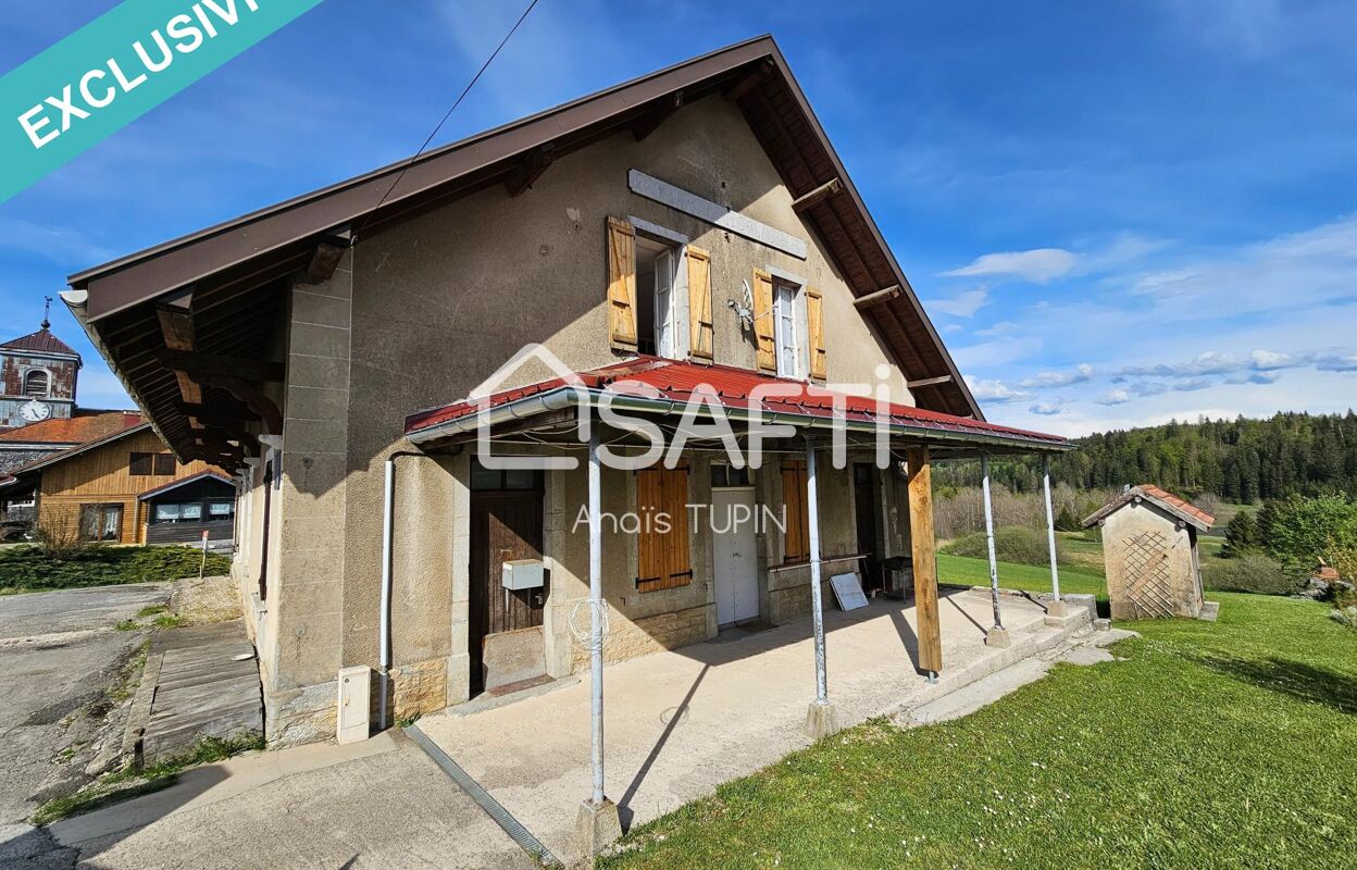 maison 6 pièces 150 m2 à vendre à Nanchez (39150)