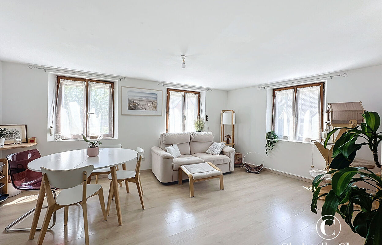 appartement 3 pièces 62 m2 à vendre à Ittenheim (67117)