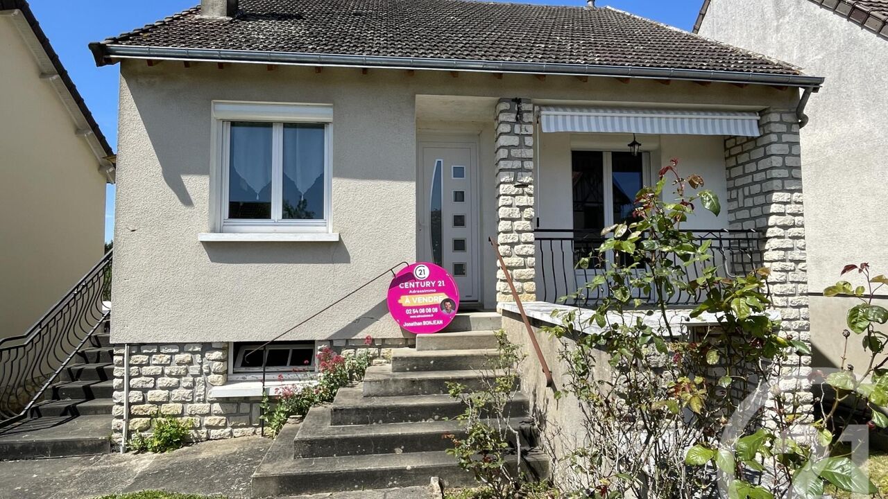 maison 3 pièces 65 m2 à vendre à Argenton-sur-Creuse (36200)