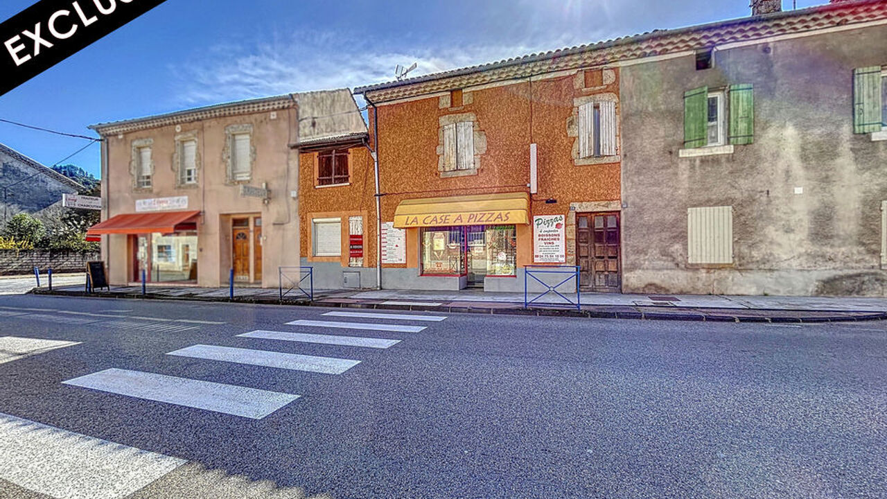 immeuble  pièces 185 m2 à vendre à Lalevade-d'Ardèche (07380)