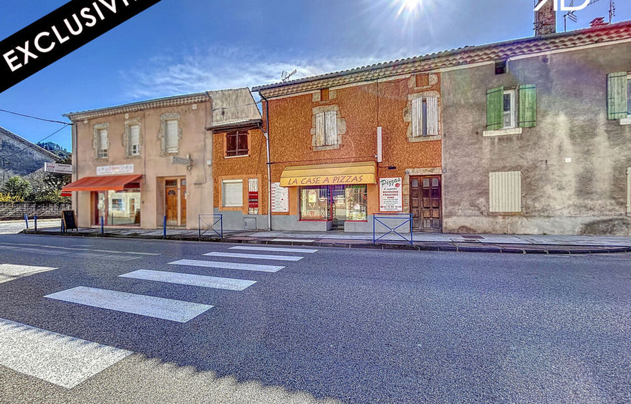 immeuble  pièces 185 m2 à vendre à Lalevade-d'Ardèche (07380)
