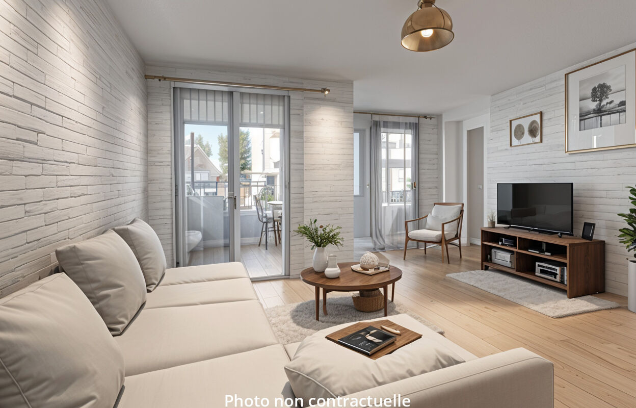 appartement 2 pièces 46 m2 à vendre à Marseille 4 (13004)
