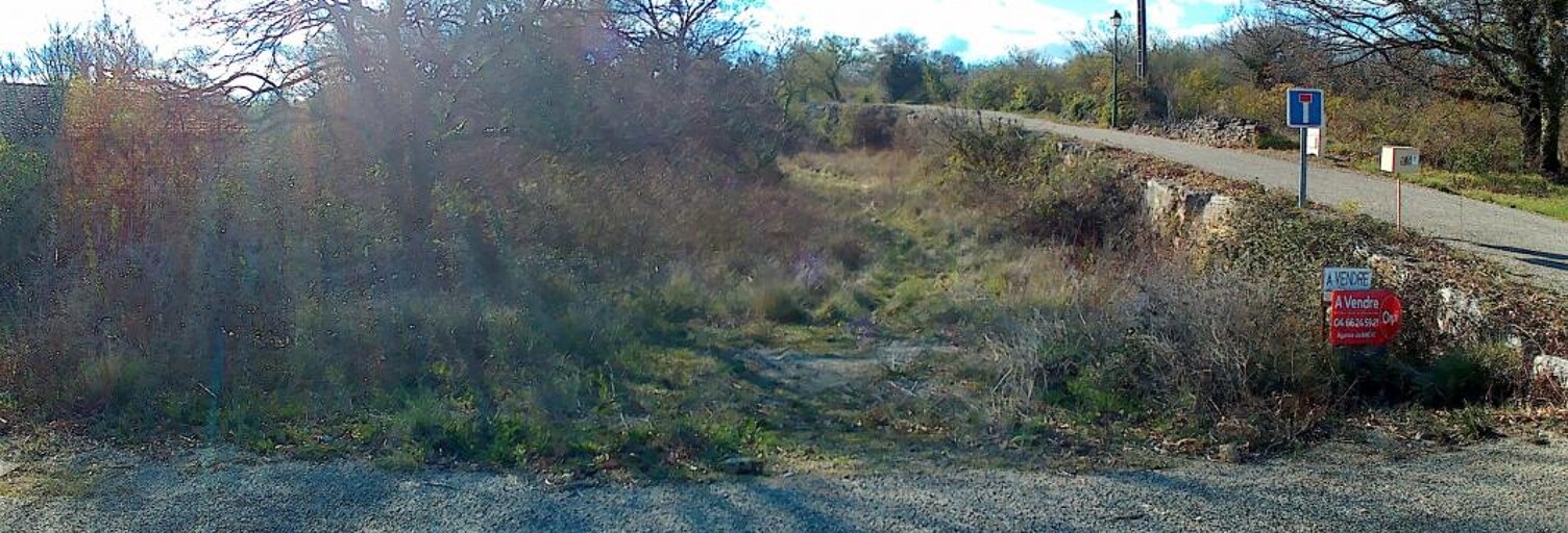 Terrain  1012 m² à vendre à Le Garn (30760)