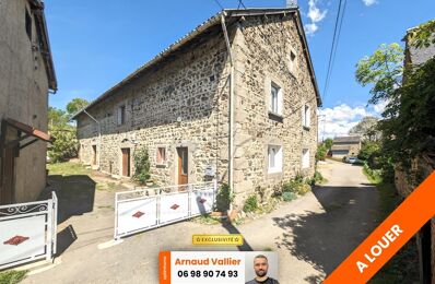 location maison 650 € CC /mois à proximité de Saint-Rémy-sur-Durolle (63550)