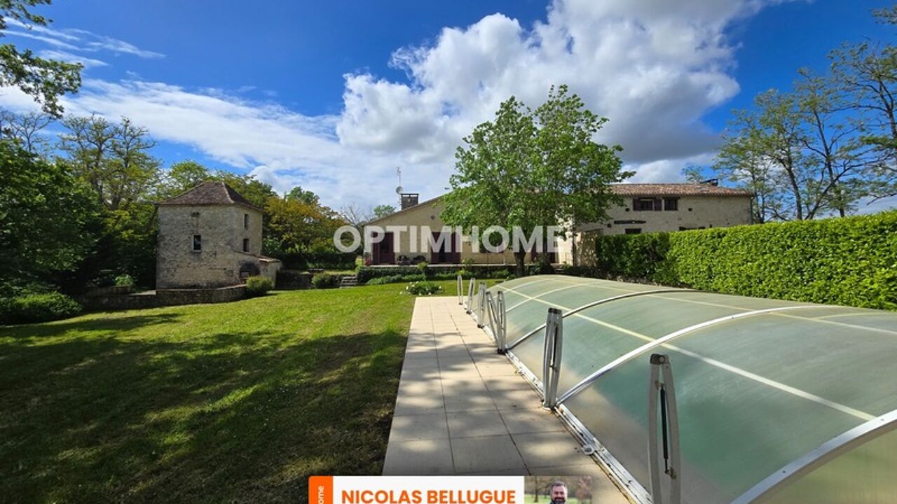 maison 10 pièces 370 m2 à vendre à Pardaillan (47120)