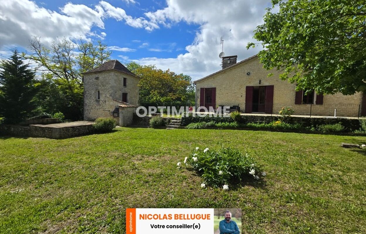 maison 10 pièces 370 m2 à vendre à Pardaillan (47120)