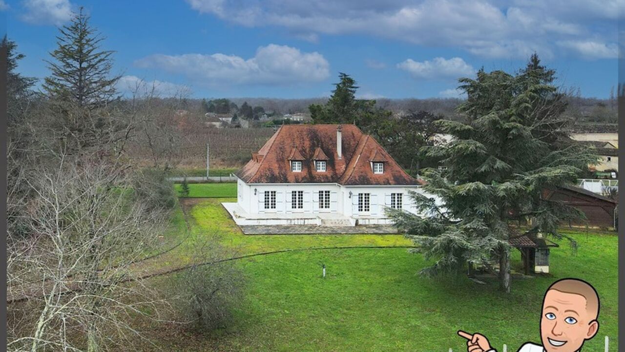 maison 9 pièces 200 m2 à vendre à Bonneville-Et-Saint-Avit-de-Fumadières (24230)