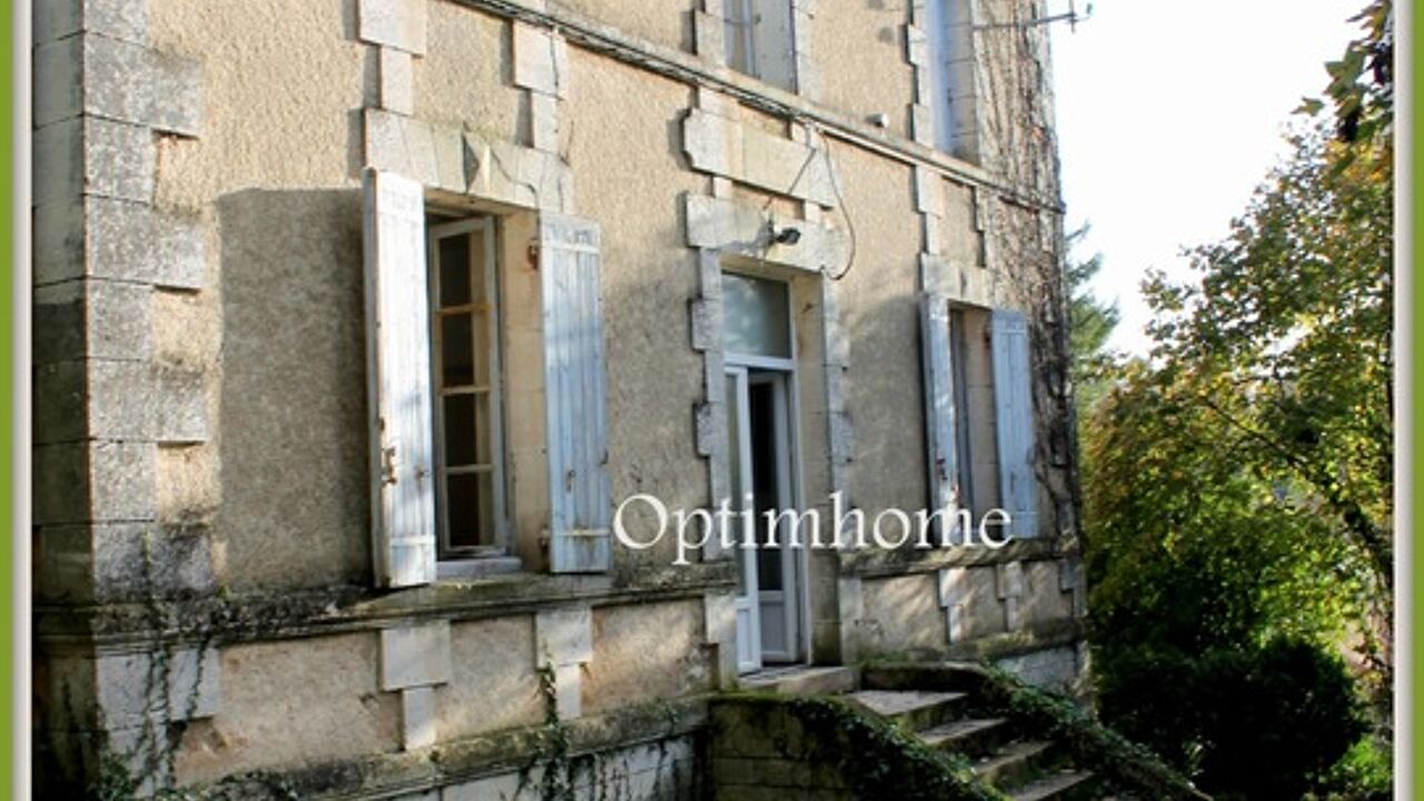 maison 5 pièces 130 m2 à vendre à Chalais (16210)