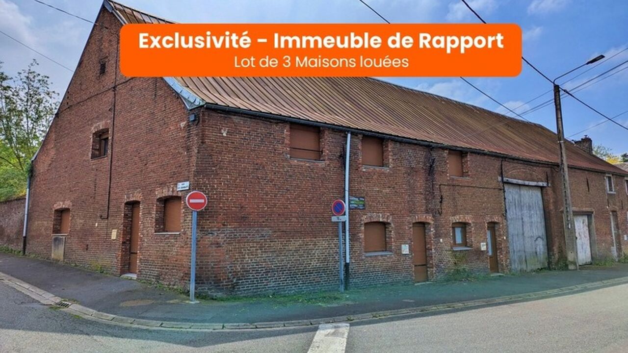 immeuble  pièces 214 m2 à vendre à Le Cateau-Cambrésis (59360)