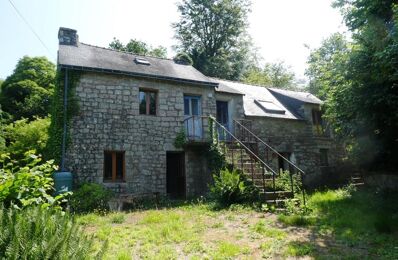 vente maison 58 630 € à proximité de Lescouët-Gouarec (22570)