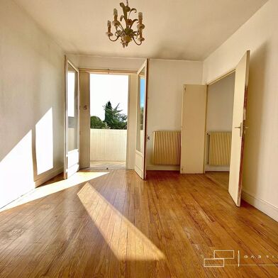 Appartement 3 pièces 54 m²