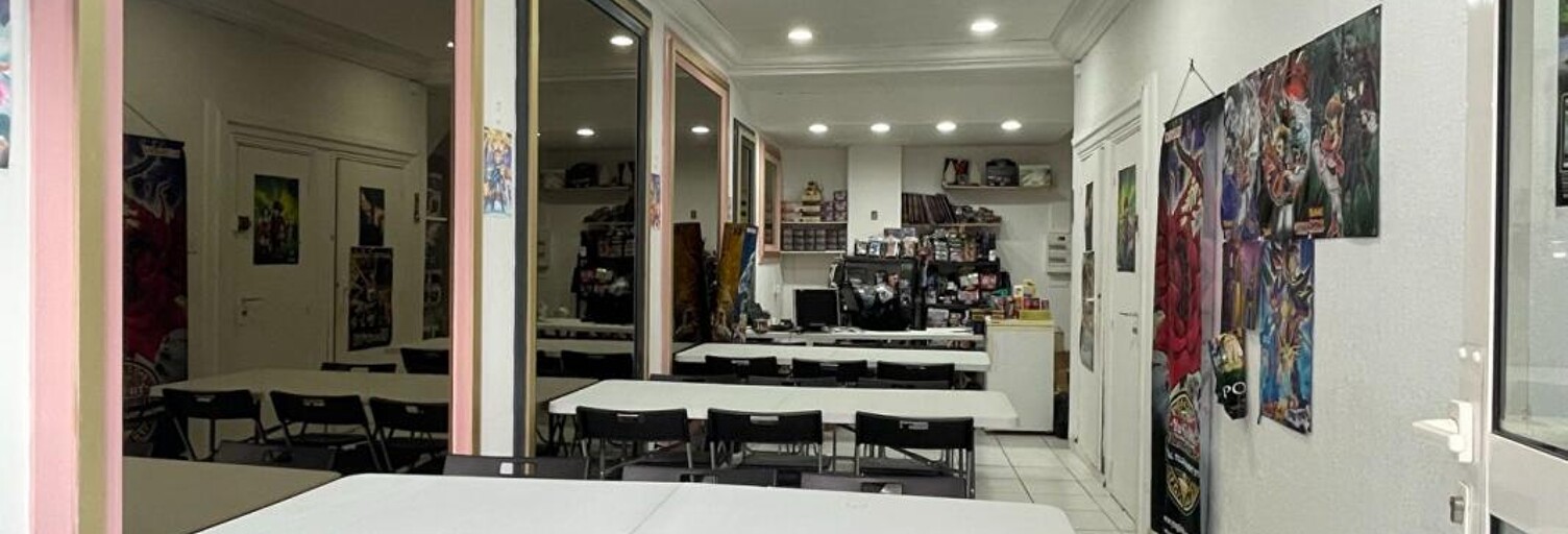 Commerce  28 m² à vendre à Toulon (83000)