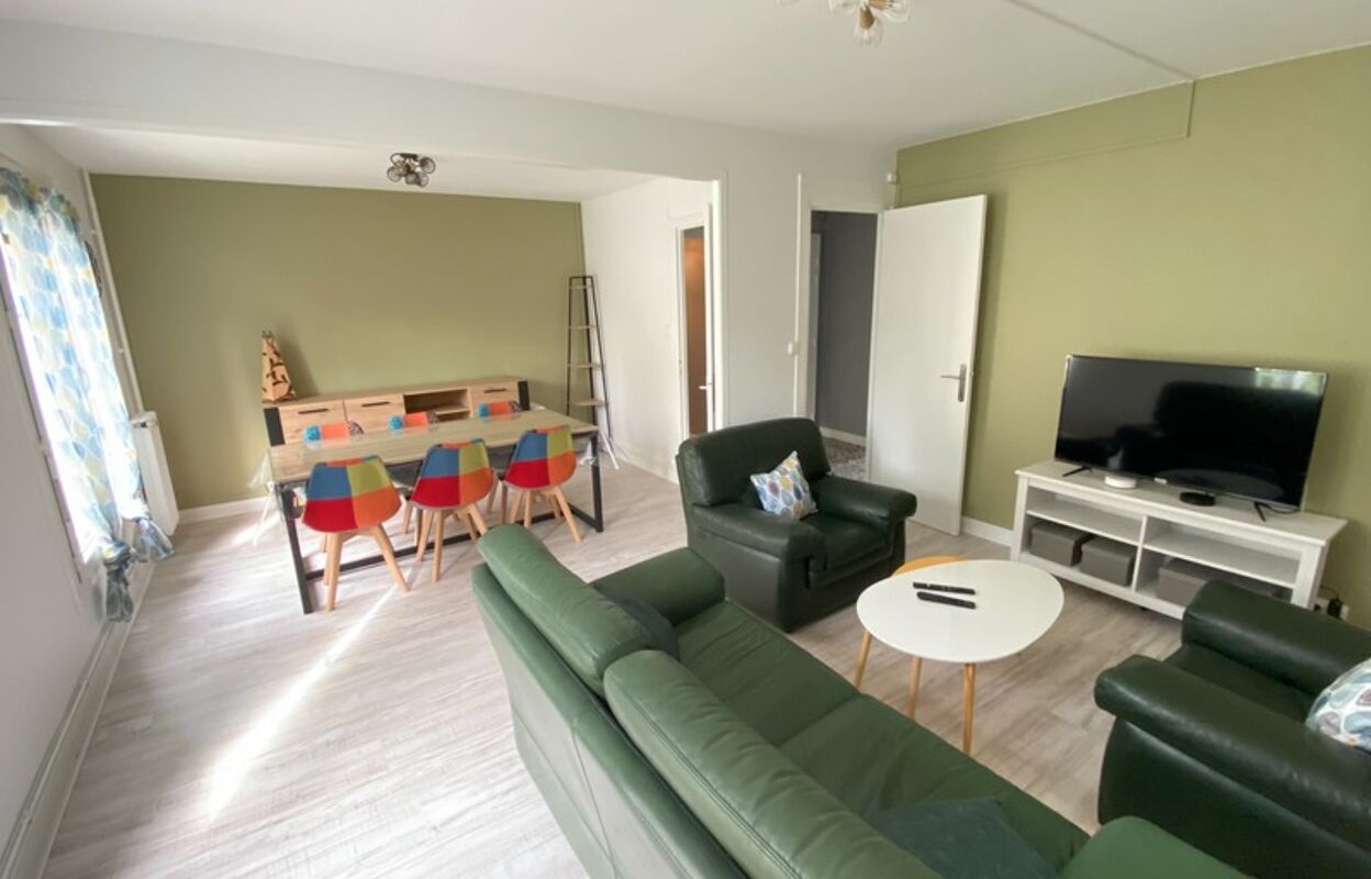 appartement 4 pièces 94 m2 à vendre à Le Creusot (71200)