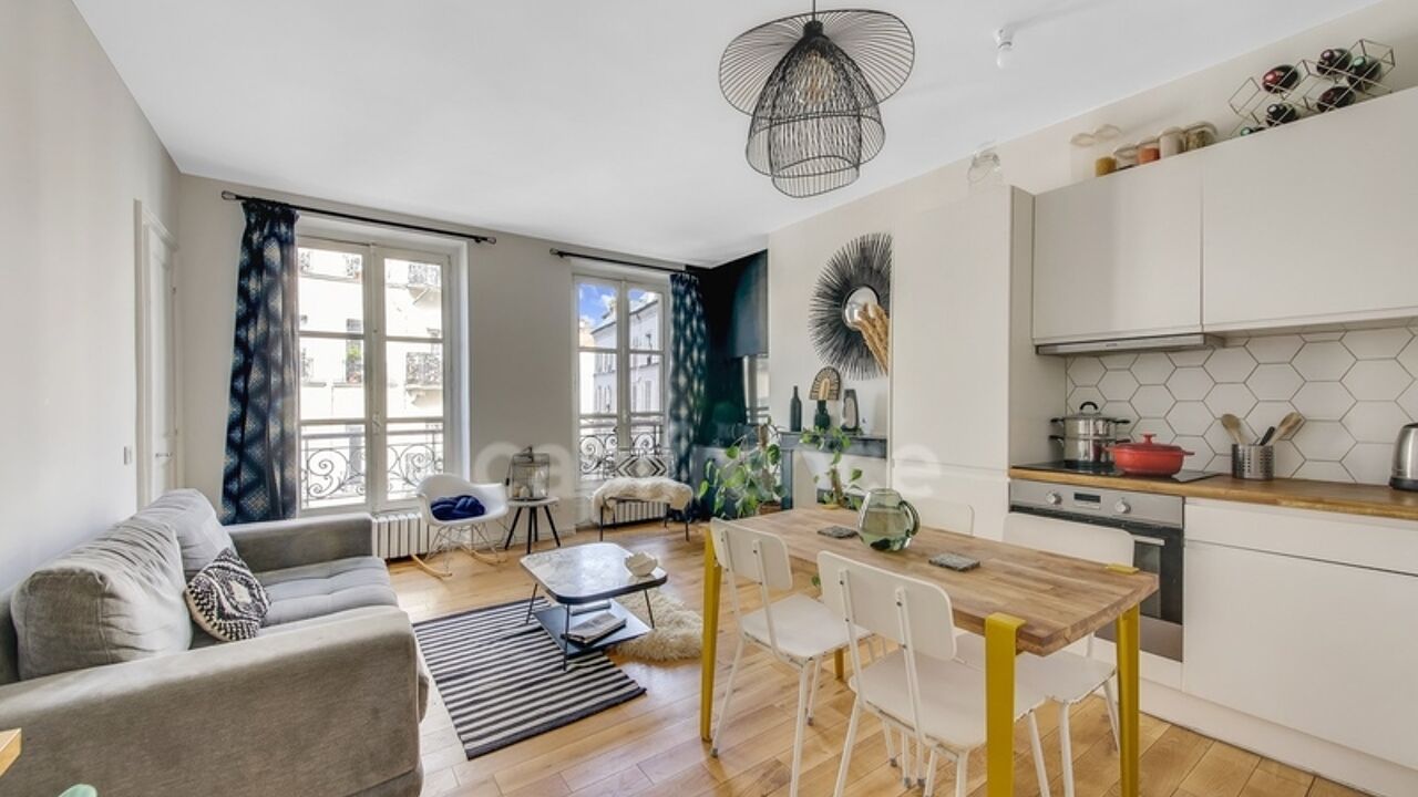 appartement 3 pièces 61 m2 à vendre à Paris 18 (75018)