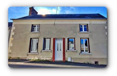 vente maison 60 500 € à proximité de Sainte-Lizaigne (36260)
