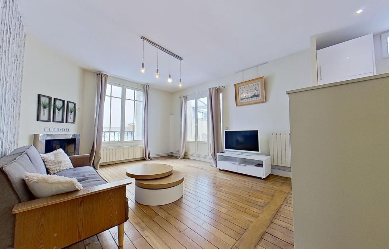 appartement 3 pièces 53 m2 à louer à Paris 16 (75016)