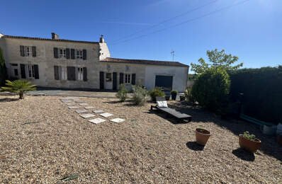 MAISON CHARENTAISE PROCHE DE SAINTES — photo du bien