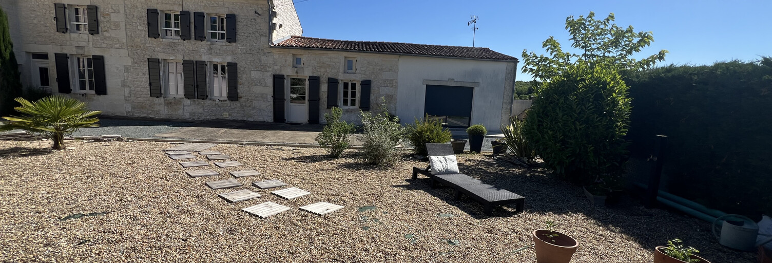 Maison 5 Pièces 122 m² à vendre à Thénac (17460)