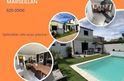 vente maison 525 000 € à proximité de Castelnau-de-Guers (34120)