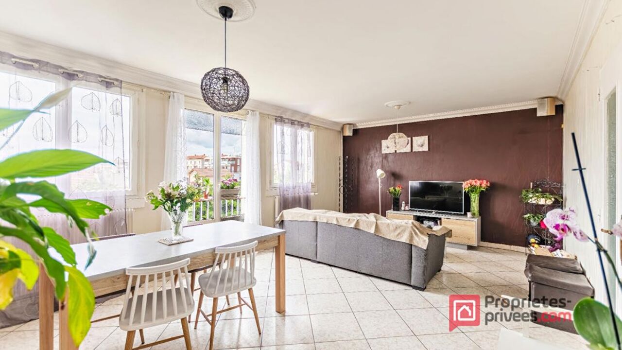 appartement 5 pièces 77 m2 à vendre à Villeurbanne (69100)