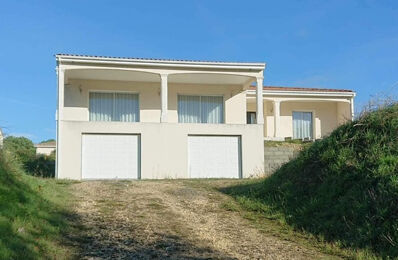 vente maison 315 000 € à proximité de Gensac-la-Pallue (16130)