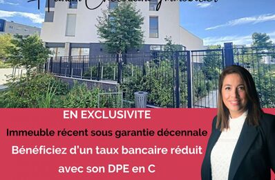 vente appartement 266 000 € à proximité de Sainte-Geneviève-des-Bois (91700)