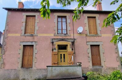 vente maison 86 590 € à proximité de Crux-la-Ville (58330)