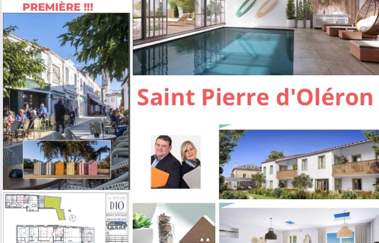 appartement 2 pièces 35 m2 à vendre à Saint-Pierre-d'Oléron (17310)