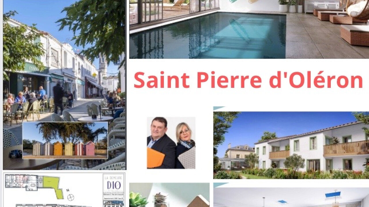 appartement 3 pièces 60 m2 à vendre à Saint-Pierre-d'Oléron (17310)