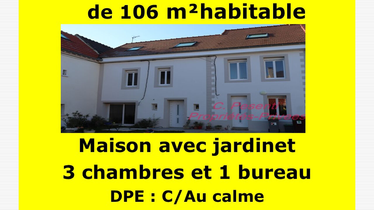maison 6 pièces 106 m2 à vendre à Bussy-Saint-Georges (77600)