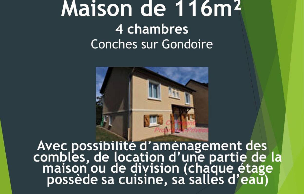 maison 6 pièces 116 m2 à vendre à Lagny-sur-Marne (77400)