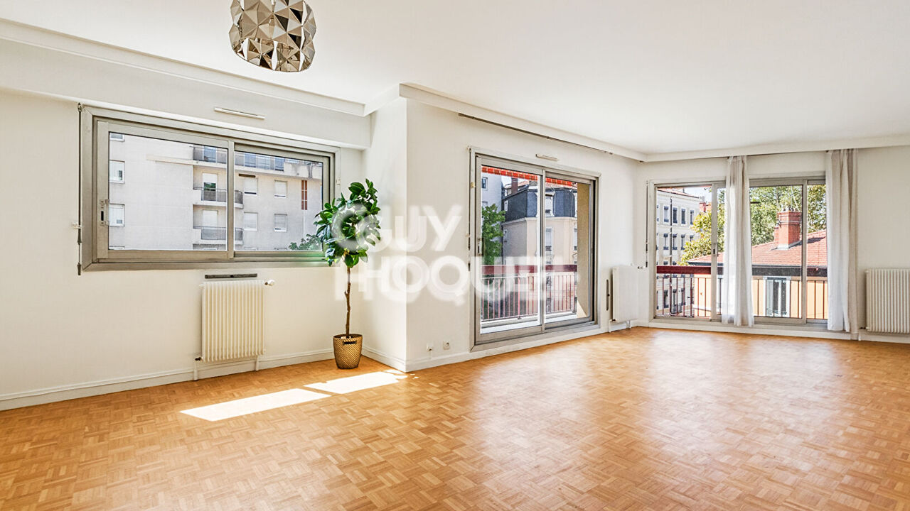 appartement 4 pièces 113 m2 à vendre à Villeurbanne (69100)