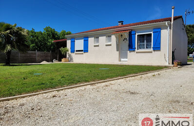 vente maison 188 900 € à proximité de Moragne (17430)