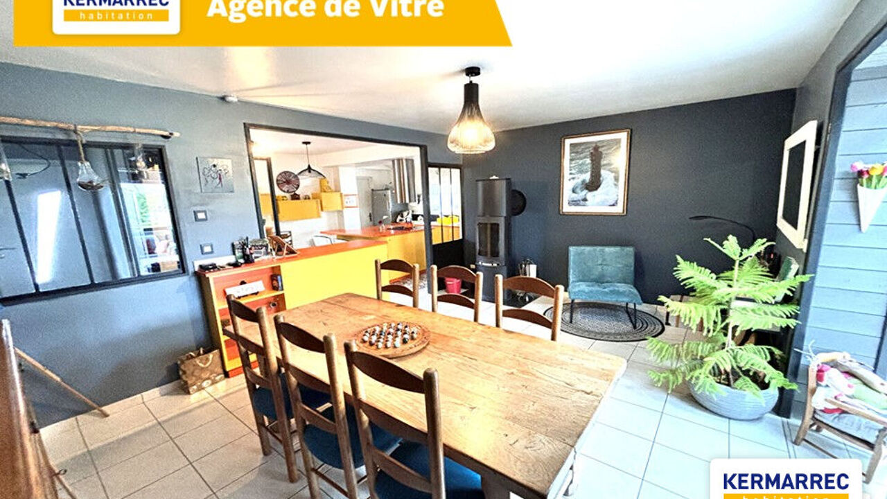 maison 5 pièces 102 m2 à vendre à Bréal-sous-Vitré (35370)