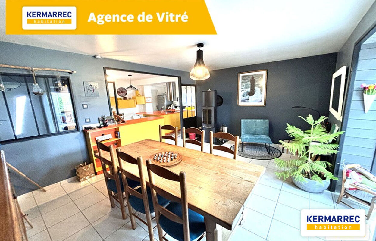 maison 5 pièces 102 m2 à vendre à Vitré (35500)