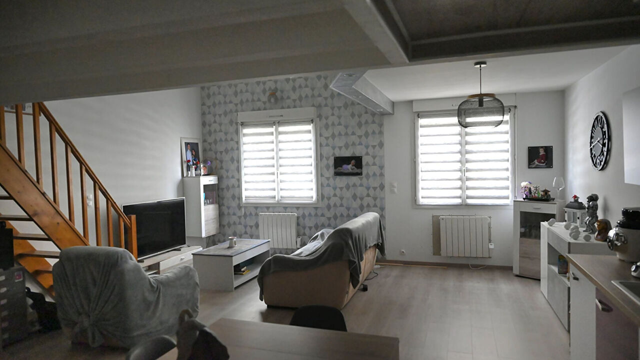 appartement 2 pièces 60 m2 à vendre à Le Havre (76600)
