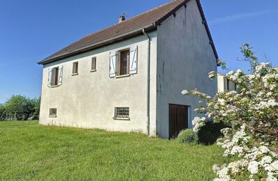 vente maison 130 000 € à proximité de La Motte-Ternant (21210)