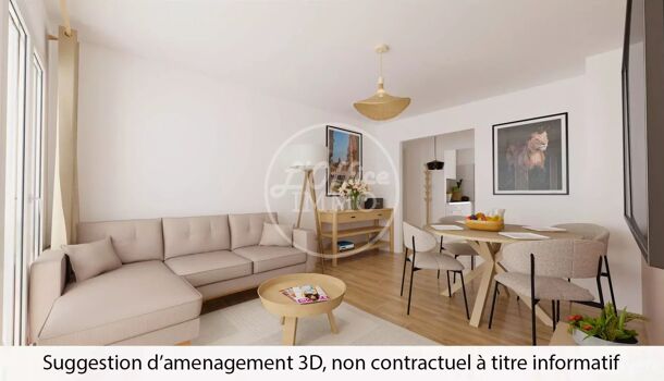 Appartement 3 pièces  à vendre Valette-du-Var (La) 83160