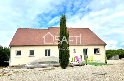 vente maison 211 000 € à proximité de Chaumussay (37350)