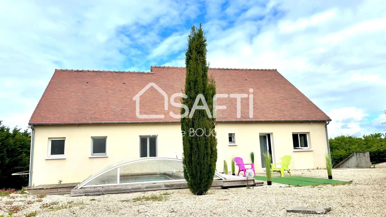 maison 5 pièces 144 m2 à vendre à Saint-Rémy-sur-Creuse (86220)