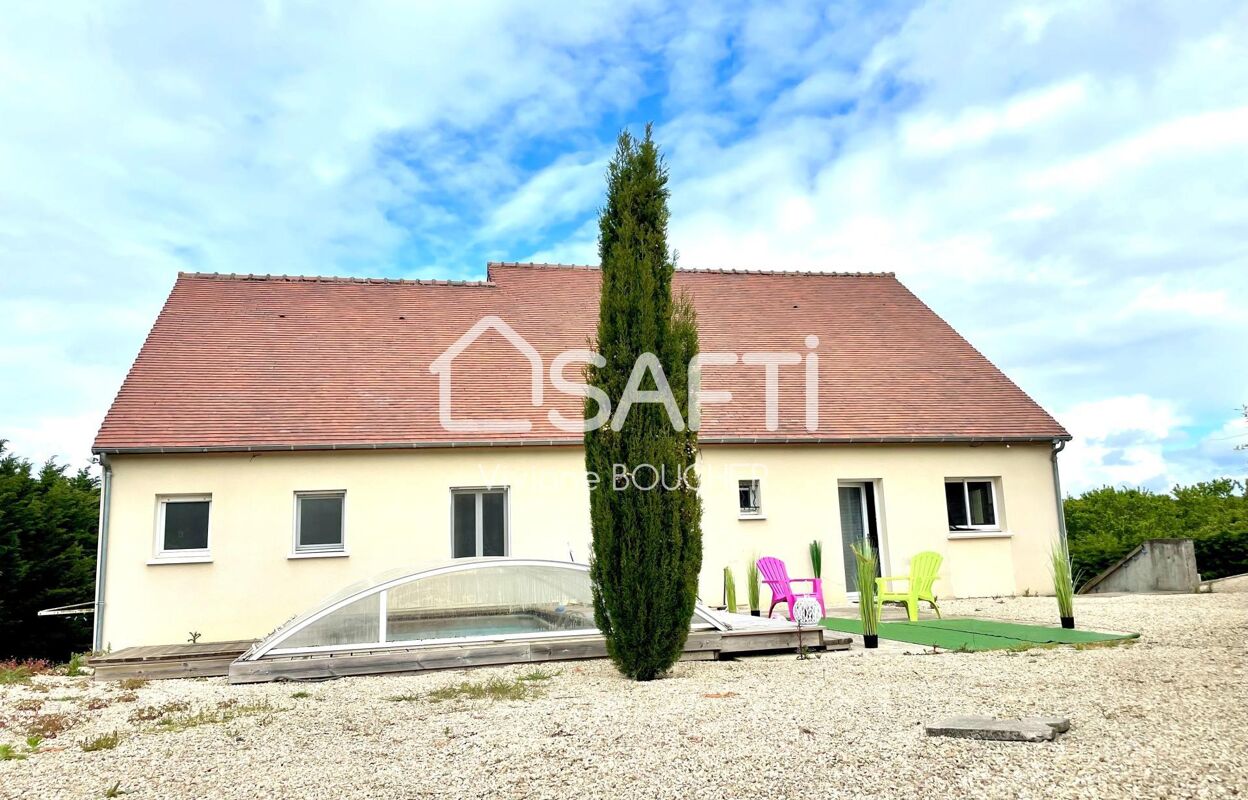 maison 5 pièces 144 m2 à vendre à Saint-Rémy-sur-Creuse (86220)