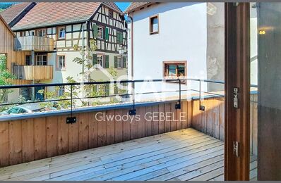 vente maison 279 000 € à proximité de Lautenbachzell (68610)