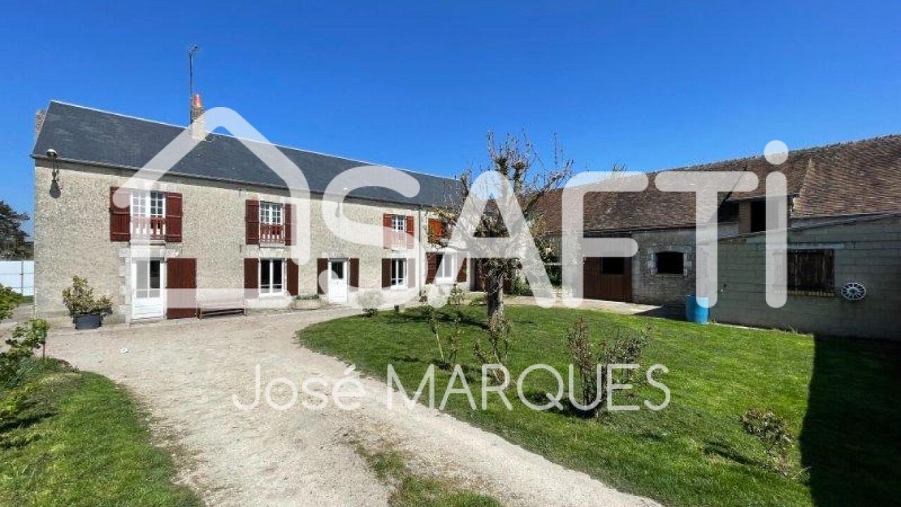 maison 6 pièces 250 m2 à vendre à Bouzonville-Aux-Bois (45300)