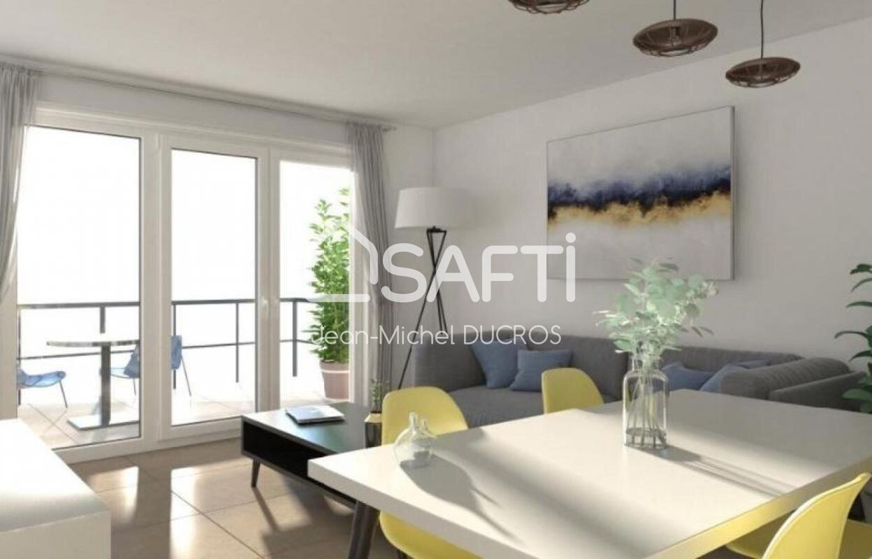 appartement 4 pièces 80 m2 à vendre à Avignon (84000)