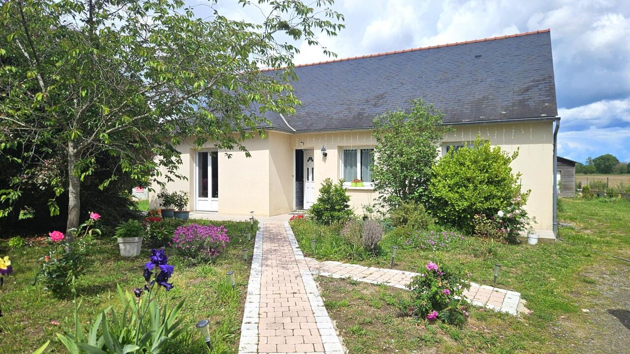 maison 6 pièces 130 m2 à vendre à Saint-Clément-des-Levées (49350)